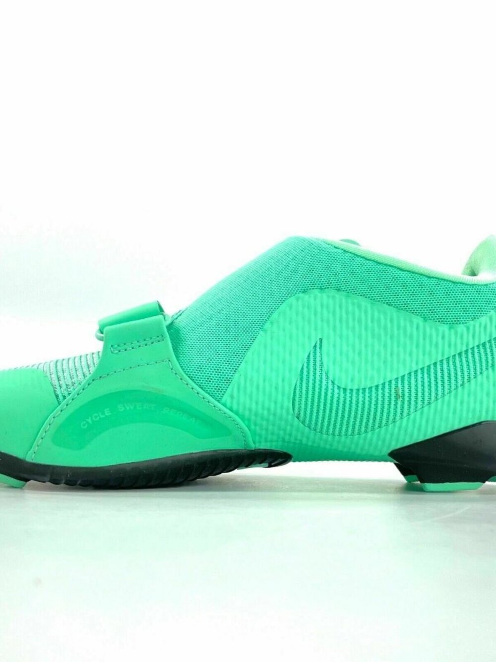 Nike SuperRep Cycle Green Glow Infinite Lilac CJ0775-305 Women's Cycling Shoes - Picture 5 of 8